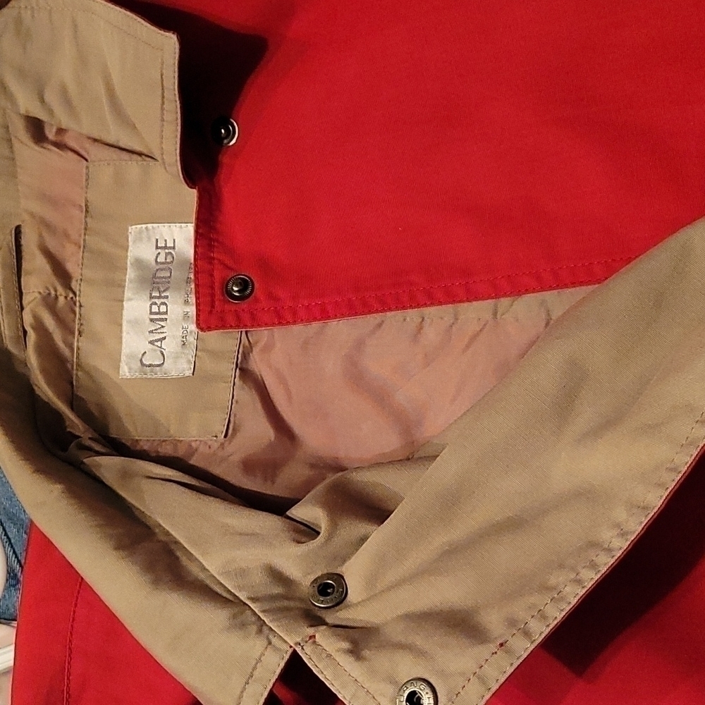 Cambridge Lightweight Double Breasted Windbreaker… - image 8